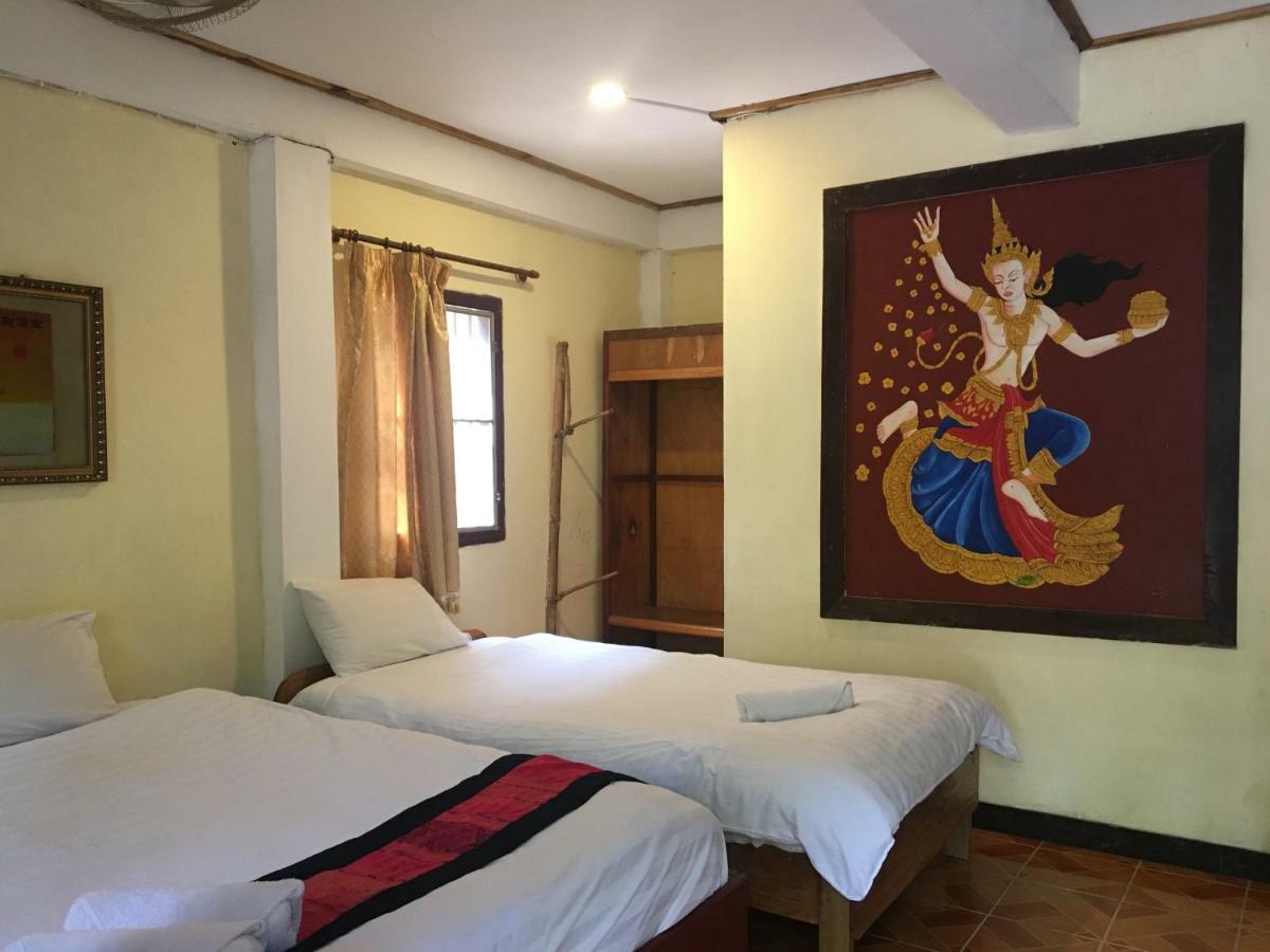 Mano Temple House Hotell Luang Prabang Eksteriør bilde
